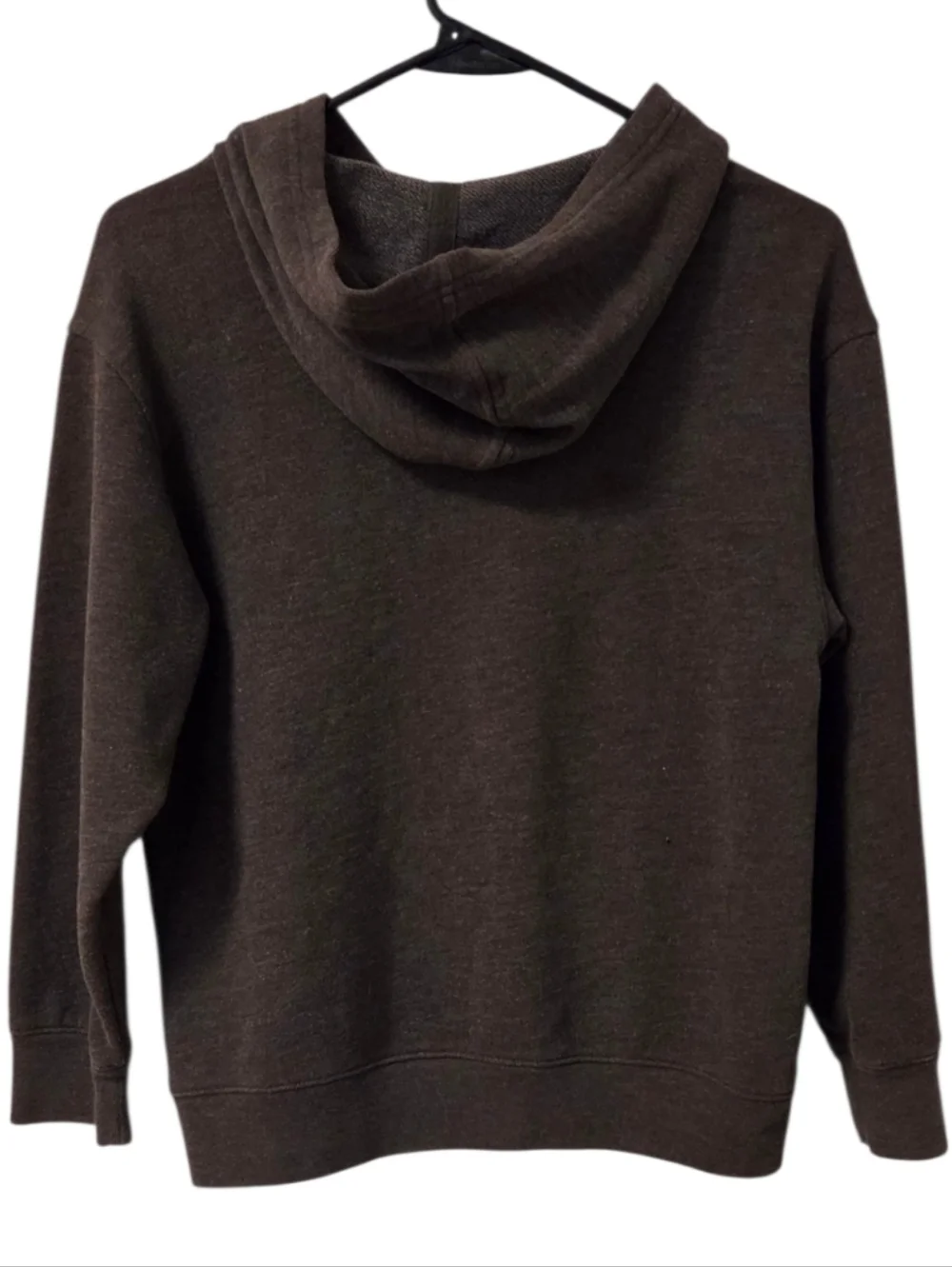 GapKids Brown Striped Pullover Hoodie Boys Medium 8 Retro Chest Stripe